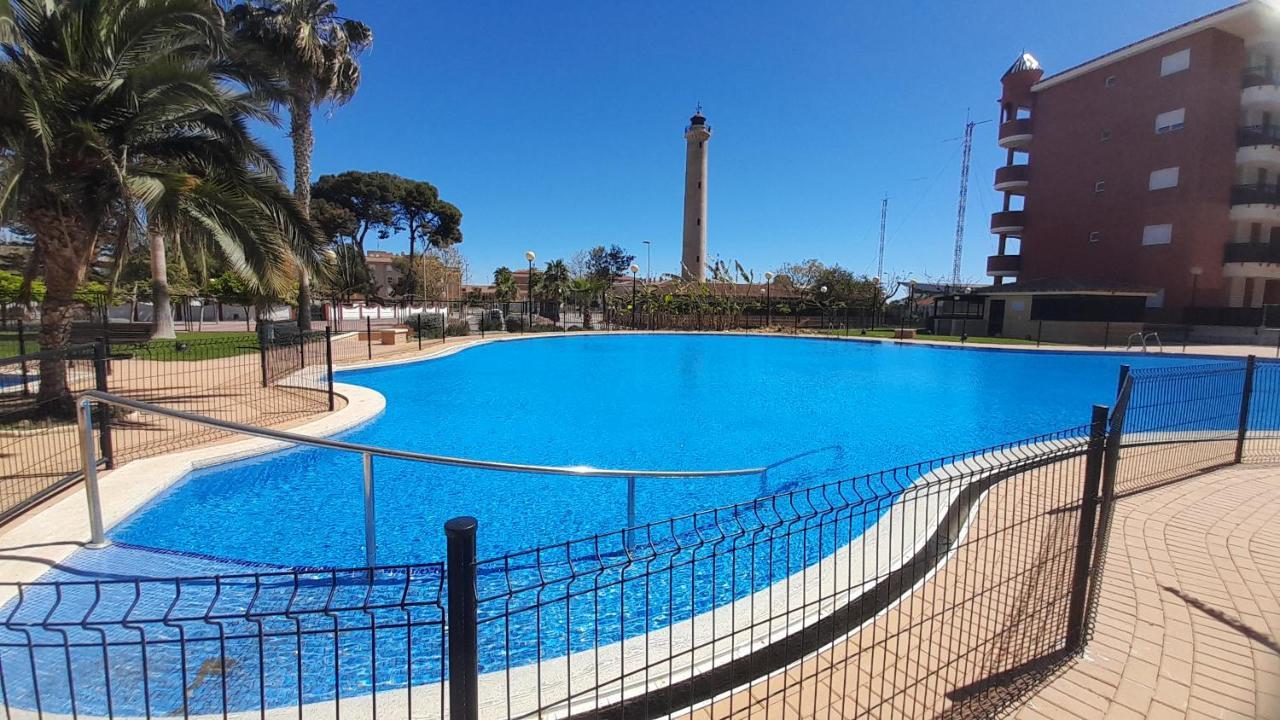 El Faro De Canet Canet d'En Berenguer Exterior foto