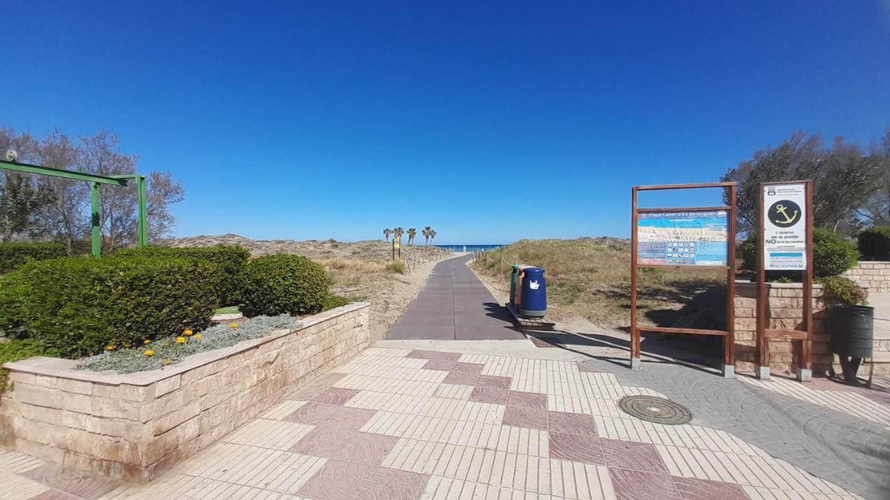 El Faro De Canet Canet d'En Berenguer Exterior foto